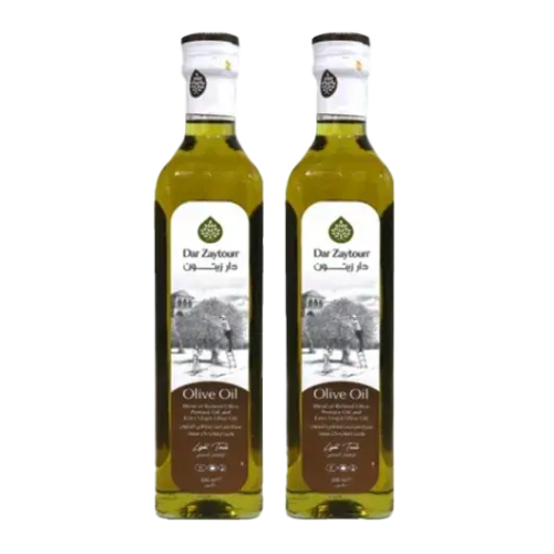 دار زيتون عرض خاص 250 مل+250مل زيت زيتون